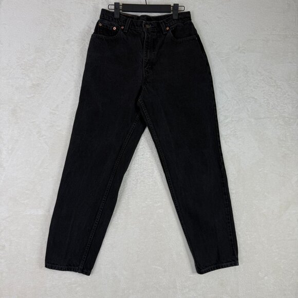 Levi's Denim - Vintage Levi's‎ Size 10 Regular 550 Relaxed Fit 100% Cotton Authentic Red Tab